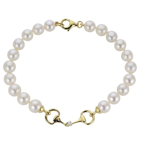 Freshwater Pearl Bracelet Cellini Design Jewelers Orange, CT