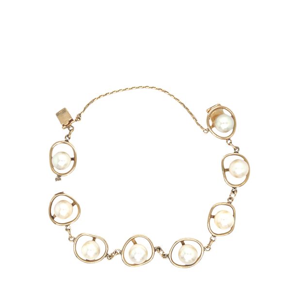 Pearl Bracelet Cellini Design Jewelers Orange, CT