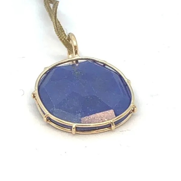 Gemstone Pendant Image 2 Cellini Design Jewelers Orange, CT
