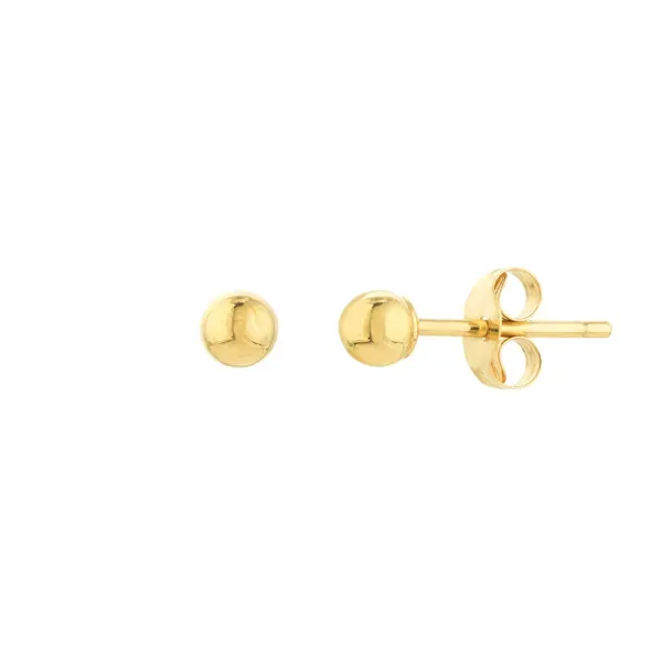 3MM BALL STUD Cellini Design Jewelers Orange, CT