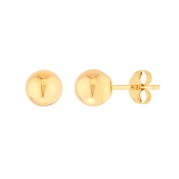 BALL STUD Cellini Design Jewelers Orange, CT