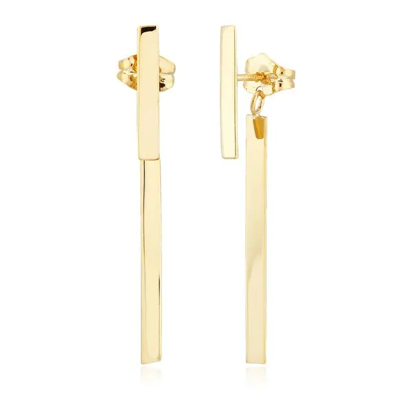 DOUBLE BAR DROP Cellini Design Jewelers Orange, CT