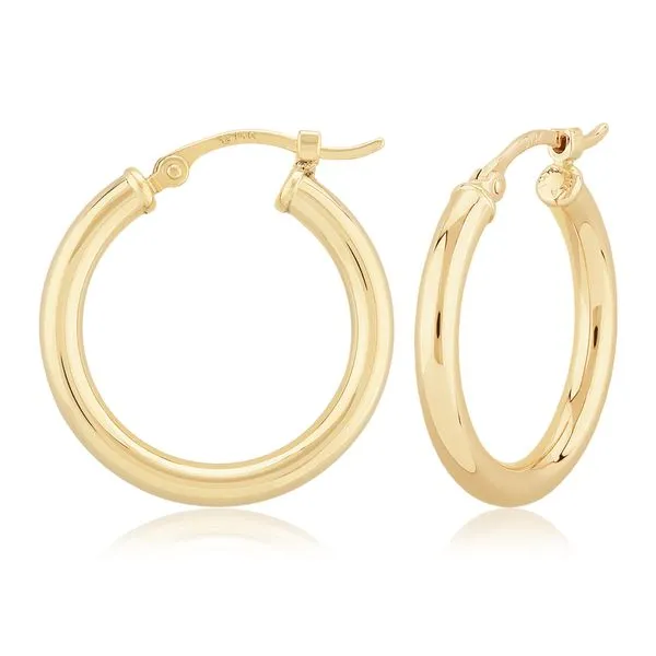 S/D HOOP Cellini Design Jewelers Orange, CT
