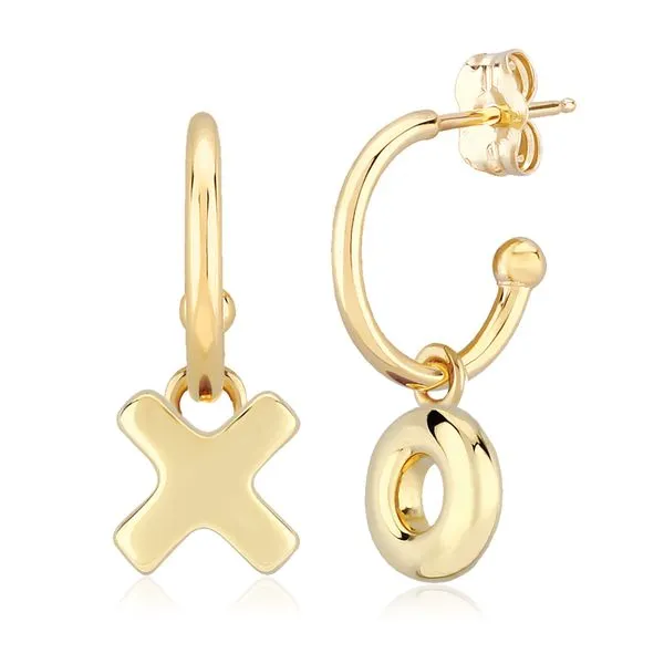 FLAT HUGS & KISS XO Cellini Design Jewelers Orange, CT