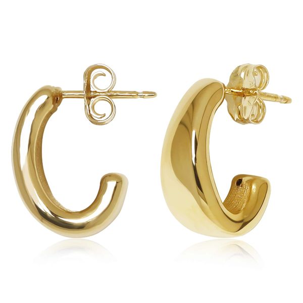 J Post Earrings Cellini Design Jewelers Orange, CT