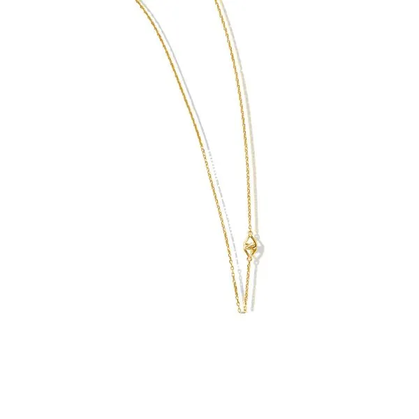 Gold Chain | Yellow Gold Necklace Chain with Woven Hearts | Perfect for Pendants Cellini Design Jewelers Orange, CT