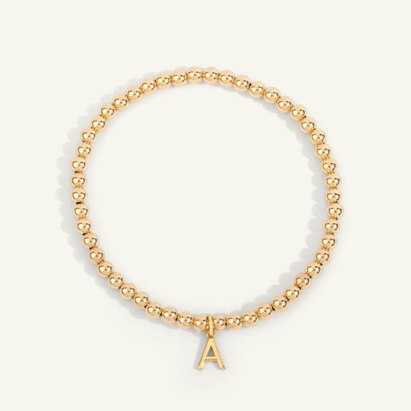 14kt Gold Filled Initial 
