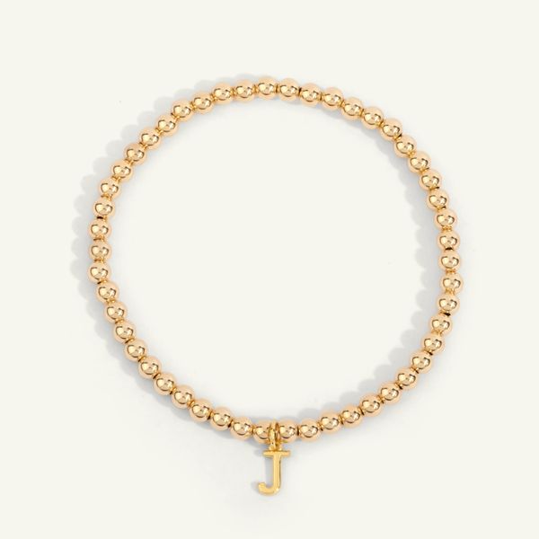 4kt Gold Filled Initial 
