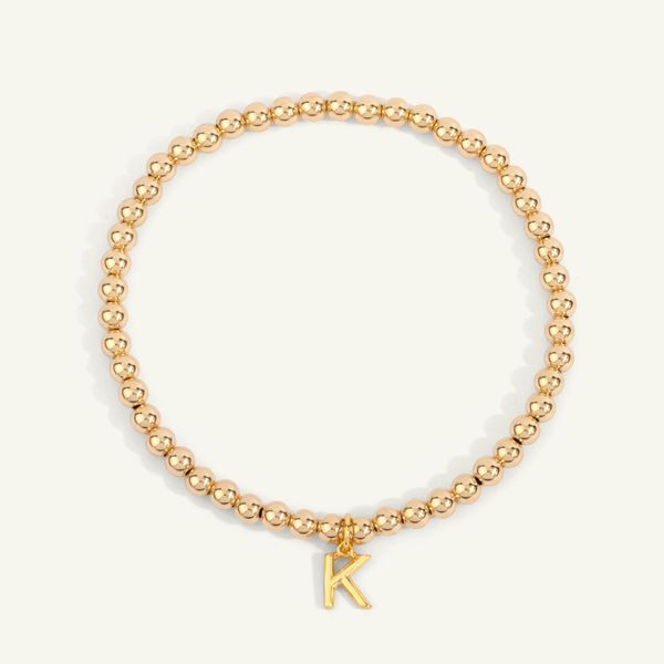 14kt Gold Filled Initial 