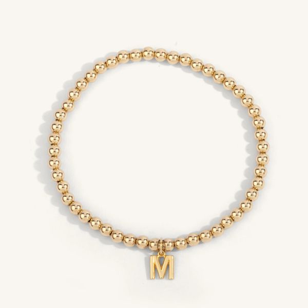 14kt Gold Filled Initial 
