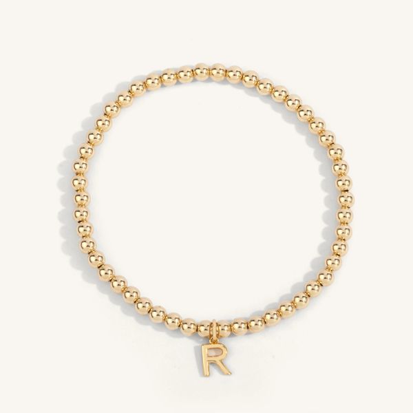 14kt Gold Filled Initial 