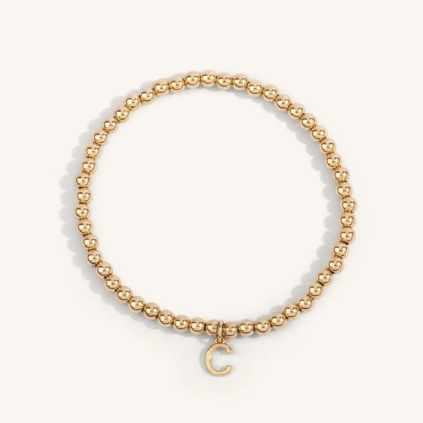 14kt Gold Filled Initial 