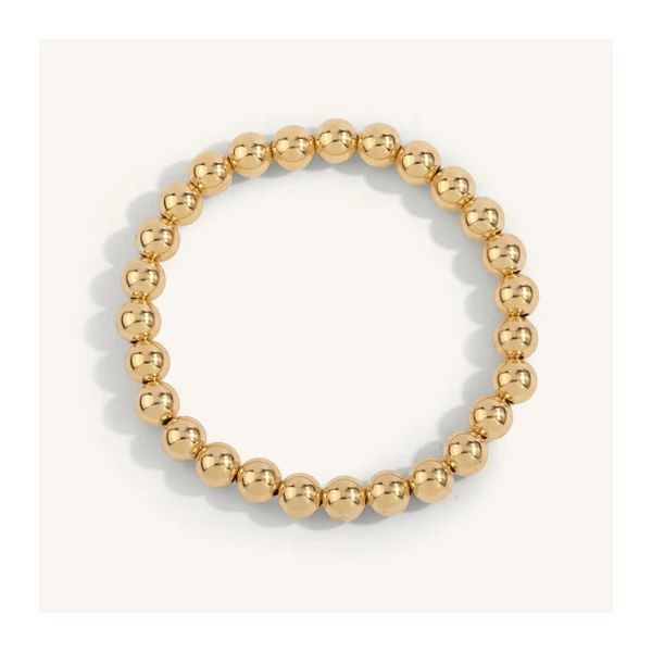 Gold Filled Shine Bead Bracelet Cellini Design Jewelers Orange, CT