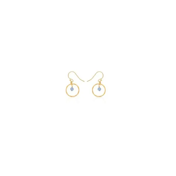 Designer Picks Vol. 2 Aquamarine Earrings Cellini Design Jewelers Orange, CT