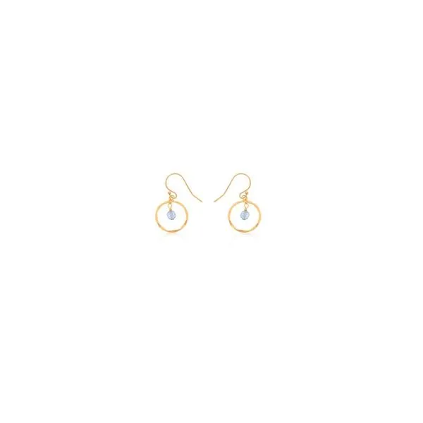 Designer Picks Vol. 2 Blue Topaz Earrings Cellini Design Jewelers Orange, CT