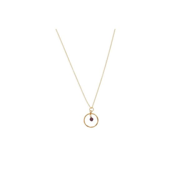Designer Picks Vol. 2 Garnet Necklace Cellini Design Jewelers Orange, CT