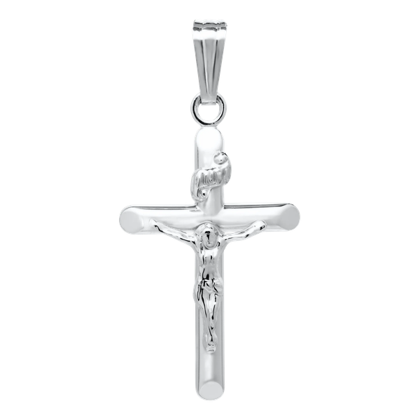 STERLING CRUCIFIX CROSS Cellini Design Jewelers Orange, CT