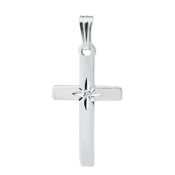 Sterling Silver Cross Cellini Design Jewelers Orange, CT