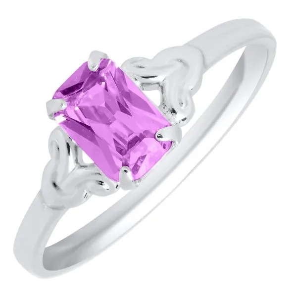 SS CHILDREN'S BIRTHSTONE RING – FEB Cellini Design Jewelers Orange, CT