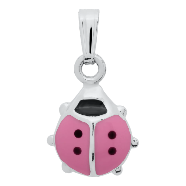 PINK LADYBUG PENDANT Cellini Design Jewelers Orange, CT
