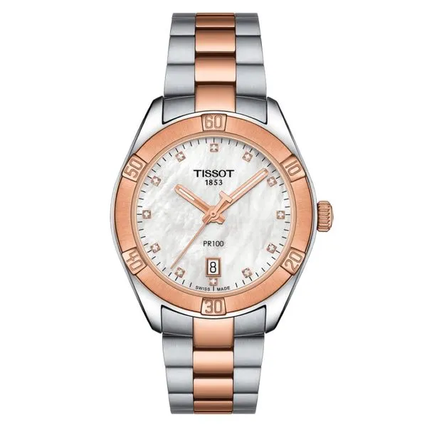 Tissot PR 100 Sport Chic Cellini Design Jewelers Orange, CT