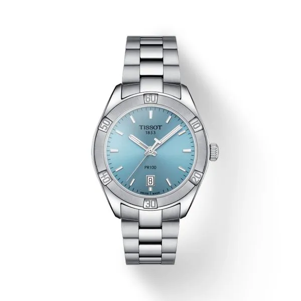 TISSOT PR 100 LADY SPORT CHIC Cellini Design Jewelers Orange, CT