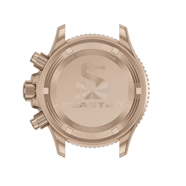 Tissot Seastar 1000 Quartz Chronograph 38mm Image 3 Cellini Design Jewelers Orange, CT