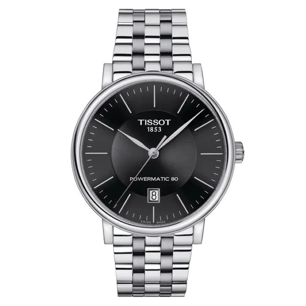 TISSOT CARSON PREMIUM POWERMATIC 80 Cellini Design Jewelers Orange, CT