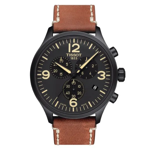 TISSOT CHRONO XL Cellini Design Jewelers Orange, CT