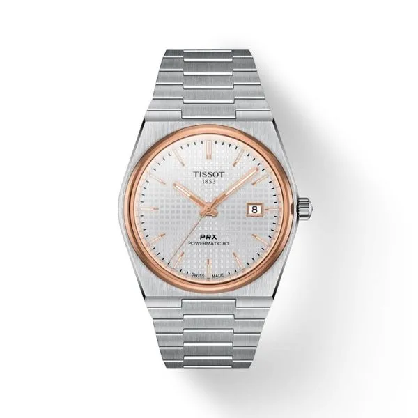 TISSOT PRX POWERMATIC 80 Cellini Design Jewelers Orange, CT