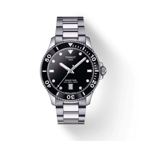 TISSOT SEASTAR 1000 40MM Cellini Design Jewelers Orange, CT