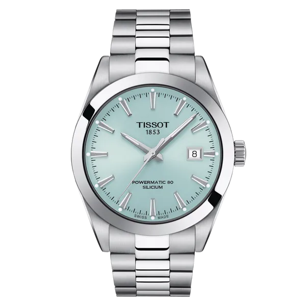 TISSOT GENTLEMAN POWERMATIC 80 SILICIUM Cellini Design Jewelers Orange, CT