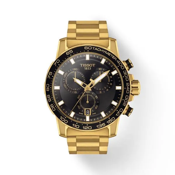 TISSOT SUPERSPORT CHRONO Cellini Design Jewelers Orange, CT