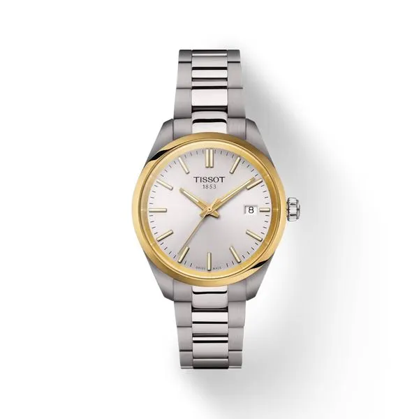 TISSOT PR 100 34MM Cellini Design Jewelers Orange, CT