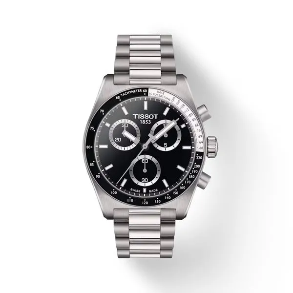 TISSOT PR516 CHRONOGRAPH Cellini Design Jewelers Orange, CT