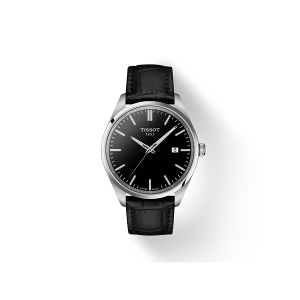 Tissot PR 100 Quartz 40mm Cellini Design Jewelers Orange, CT