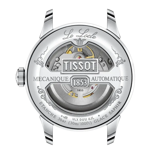 Tissot Le Locle Powermatic 80 Image 3 Cellini Design Jewelers Orange, CT