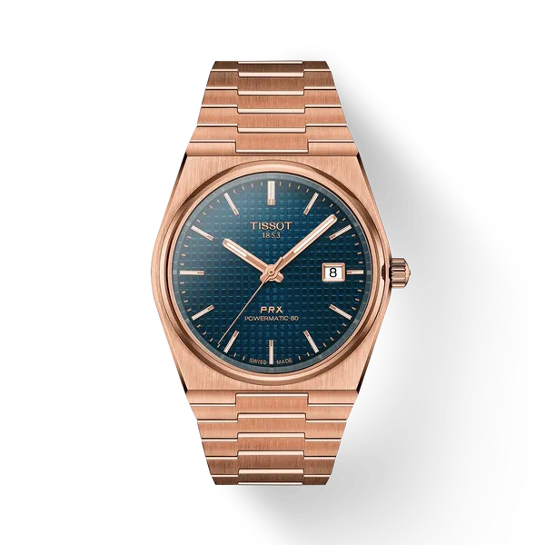 Tissot PRX Powermatic 80 40mm Cellini Design Jewelers Orange, CT