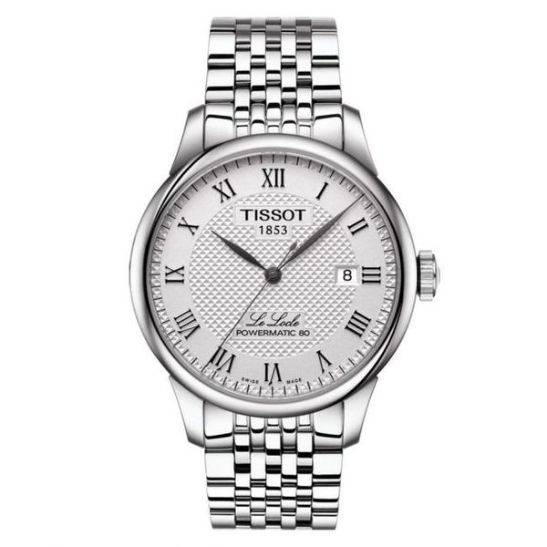 Mens Lelocle Tissot Watch Cellini Design Jewelers Orange, CT