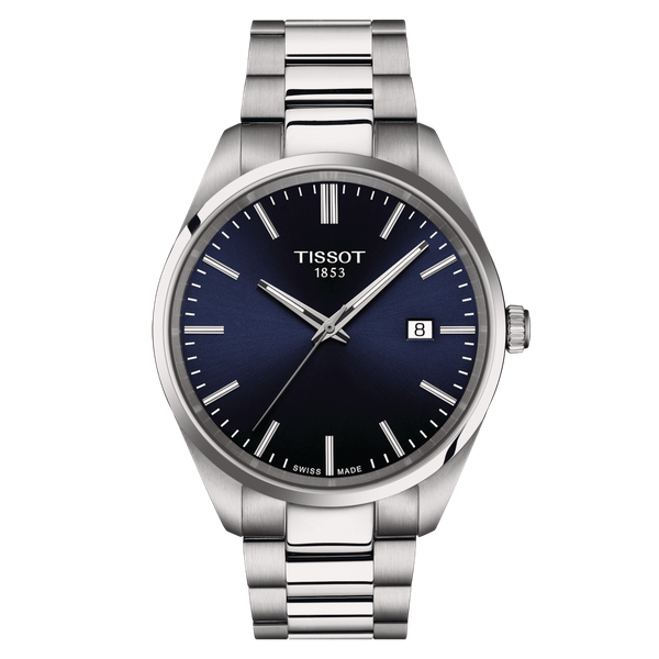 MENS TISSOT PR 100 Watch Cellini Design Jewelers Orange, CT