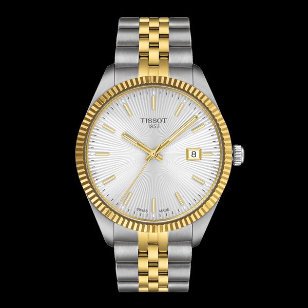 Mens Ballade Tissot Watch Cellini Design Jewelers Orange, CT