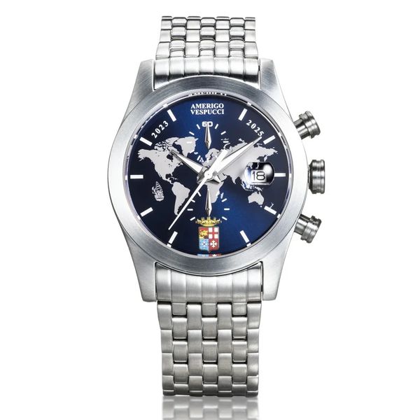 Island Chrono Amerigo Vespucci Cellini Design Jewelers Orange, CT