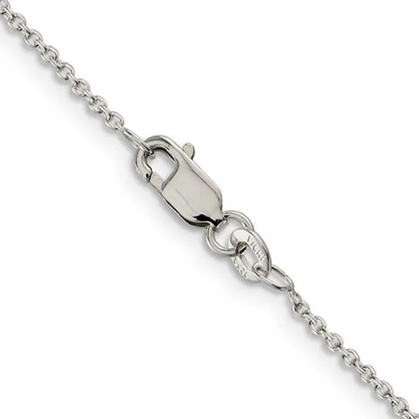 Sterling Silver Chain Cellini Design Jewelers Orange, CT