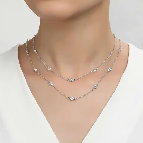 Sterling Silver Chain Image 2 Cellini Design Jewelers Orange, CT