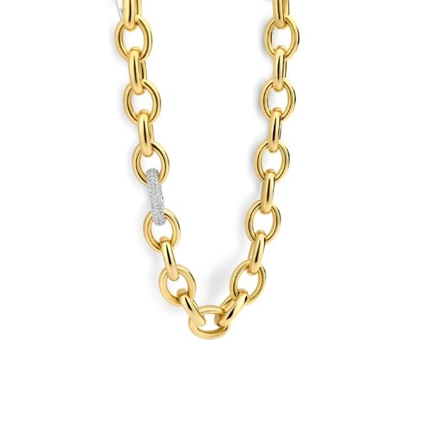 Chunky Paper Clip Chain Image 3 Cellini Design Jewelers Orange, CT