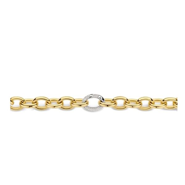 Chunky Paper Clip Chain Image 5 Cellini Design Jewelers Orange, CT