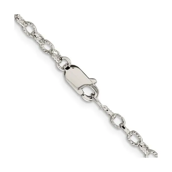 Sterling Silver Chain Cellini Design Jewelers Orange, CT