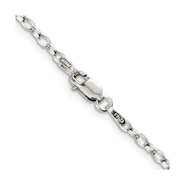 Sterling Silver Chain Cellini Design Jewelers Orange, CT
