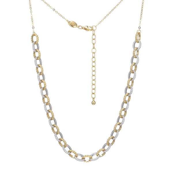 Sterling Silver Chain Cellini Design Jewelers Orange, CT