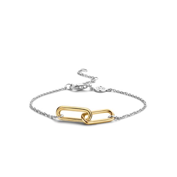 Paper Clip Bracelet Cellini Design Jewelers Orange, CT